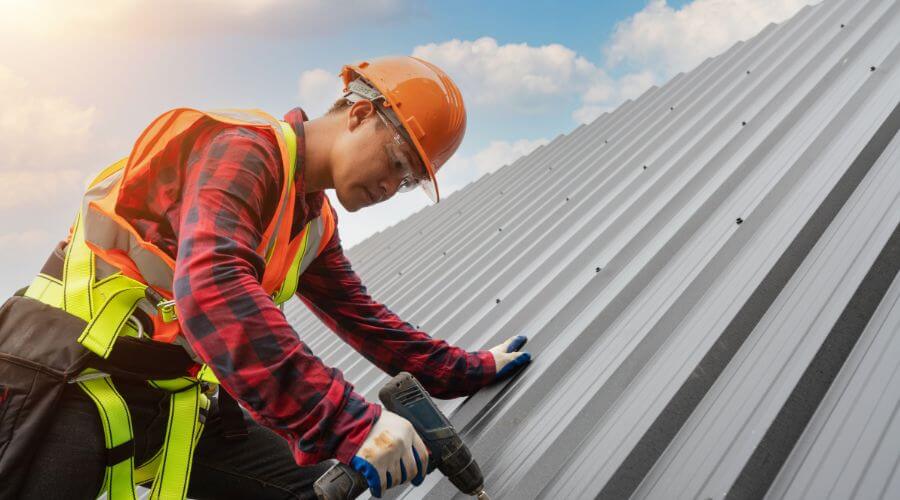 GAF lifetime shingles in Granite Bay, CA